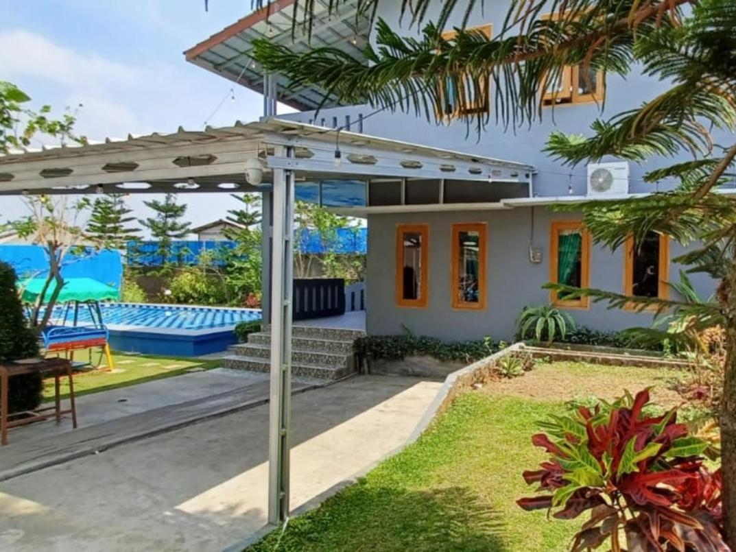 Villa Mutiara Citra Puncak Bu Eva Sampal Dış mekan fotoğraf