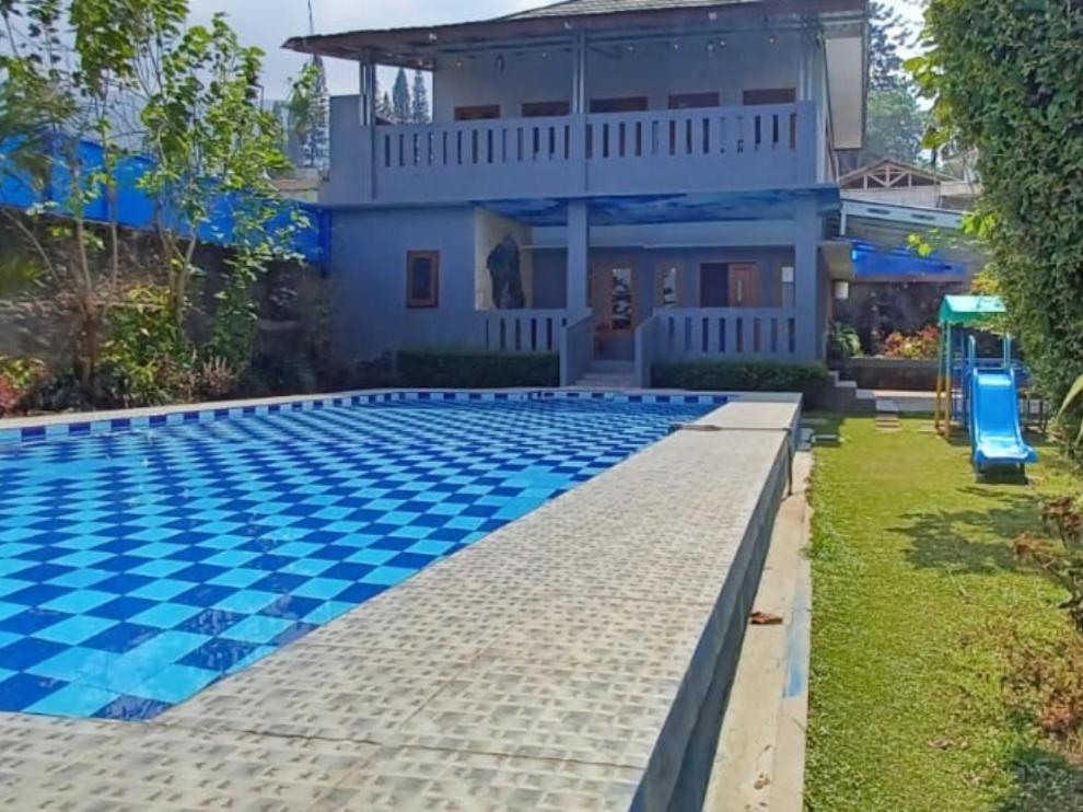 Villa Mutiara Citra Puncak Bu Eva Sampal Dış mekan fotoğraf