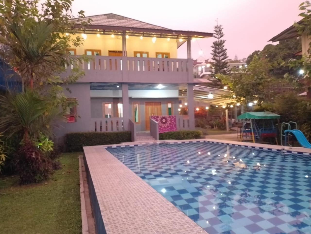 Villa Mutiara Citra Puncak Bu Eva Sampal Dış mekan fotoğraf