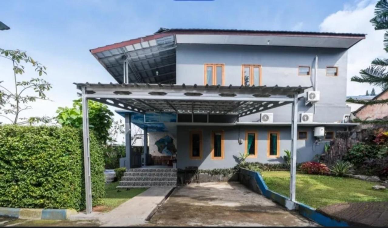 Villa Mutiara Citra Puncak Bu Eva Sampal Dış mekan fotoğraf