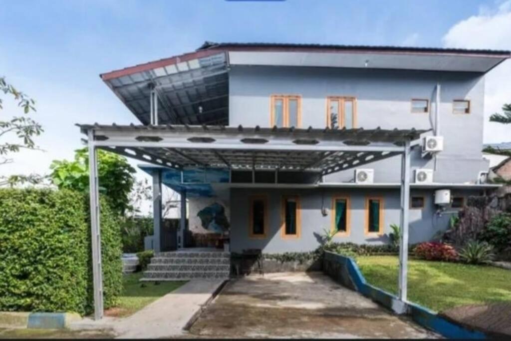 Villa Mutiara Citra Puncak Bu Eva Sampal Dış mekan fotoğraf