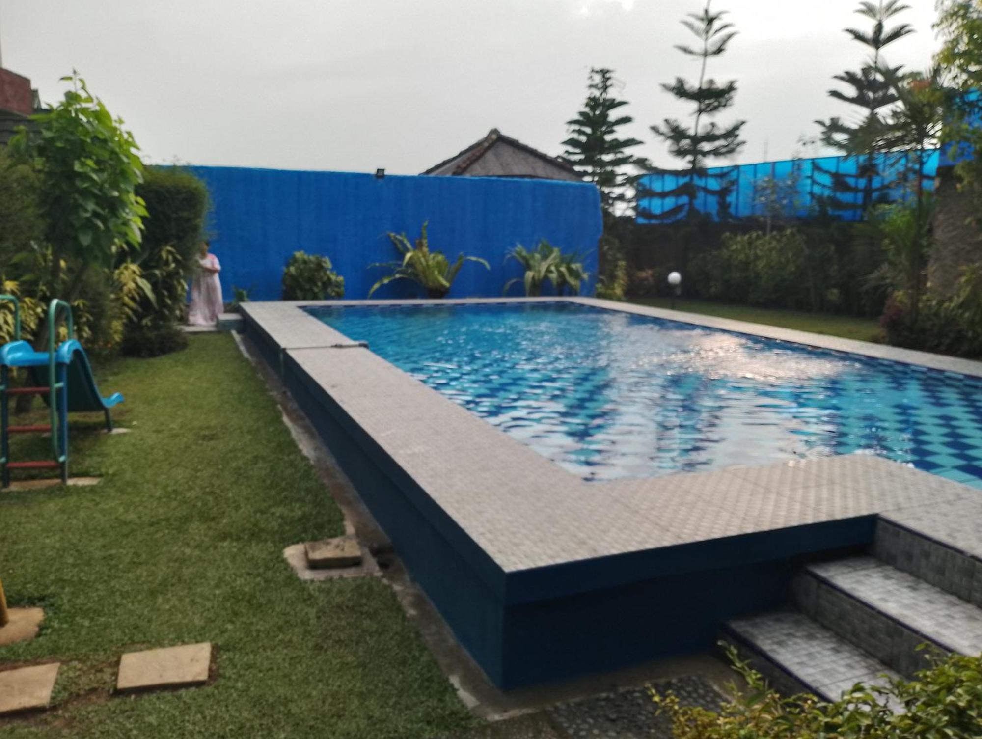 Villa Mutiara Citra Puncak Bu Eva Sampal Dış mekan fotoğraf