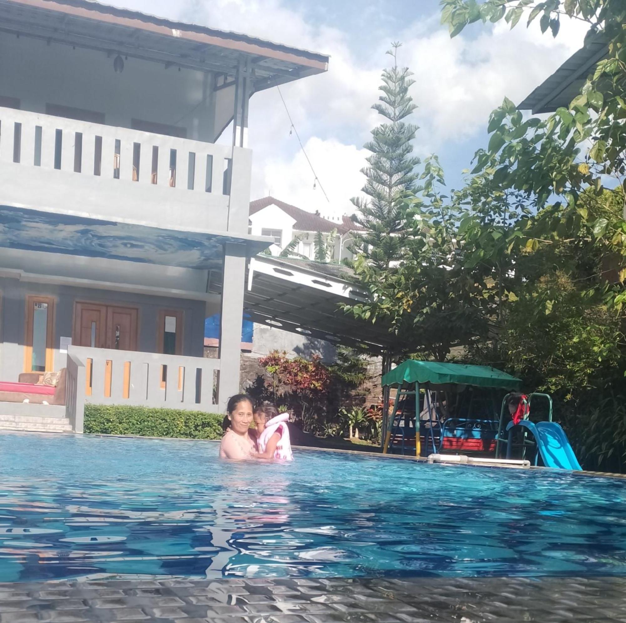 Villa Mutiara Citra Puncak Bu Eva Sampal Dış mekan fotoğraf