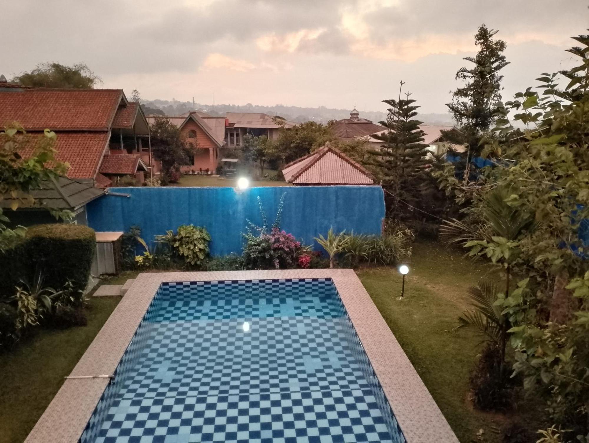 Villa Mutiara Citra Puncak Bu Eva Sampal Dış mekan fotoğraf
