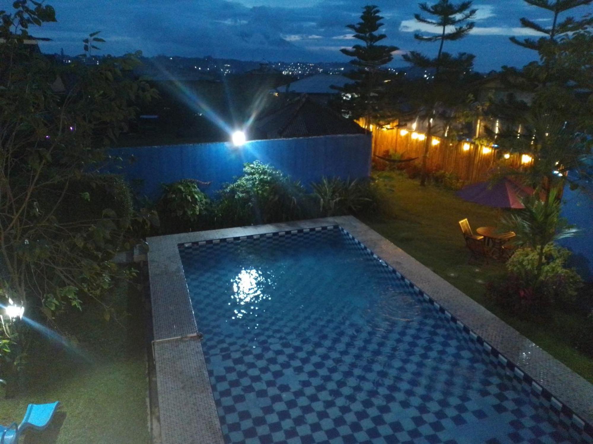 Villa Mutiara Citra Puncak Bu Eva Sampal Dış mekan fotoğraf