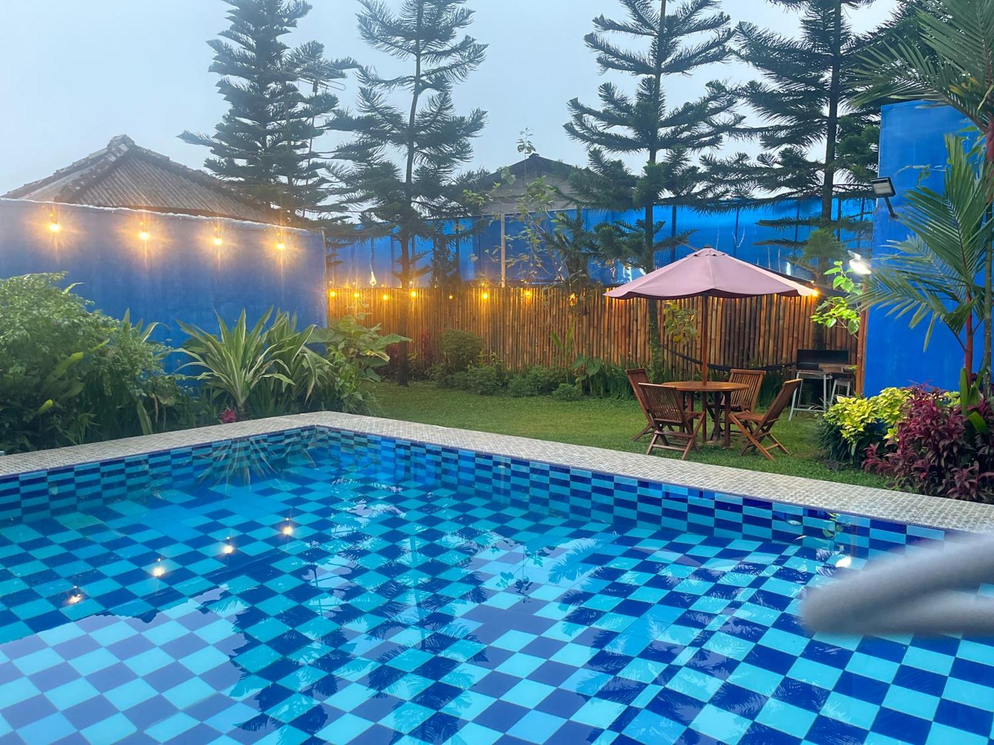 Villa Mutiara Citra Puncak Bu Eva Sampal Dış mekan fotoğraf