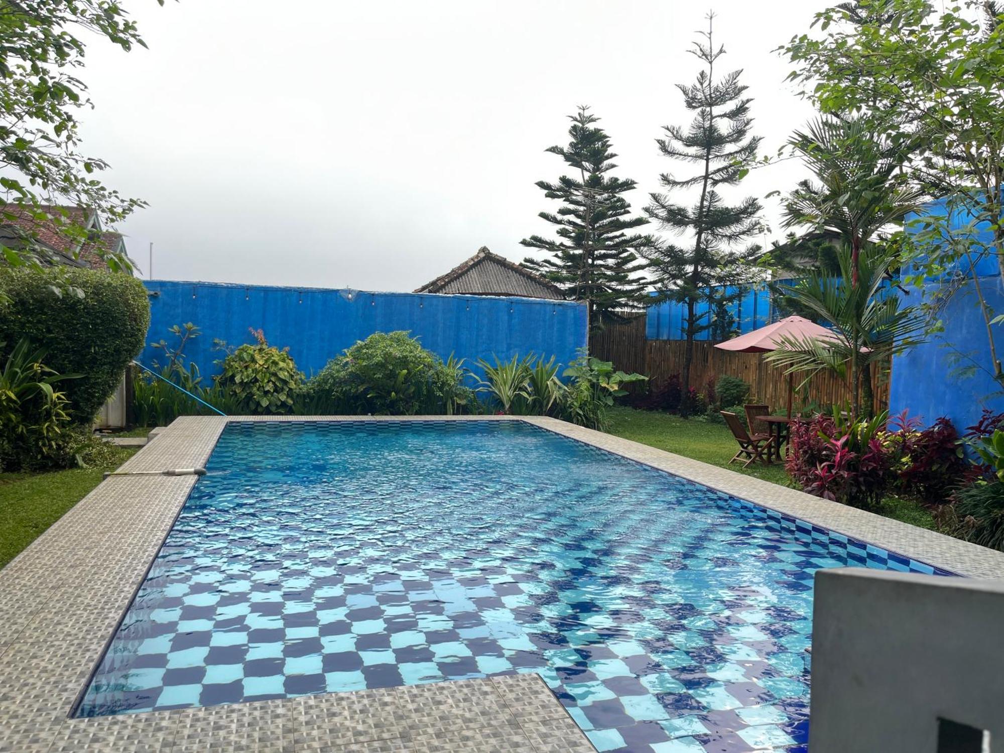 Villa Mutiara Citra Puncak Bu Eva Sampal Dış mekan fotoğraf