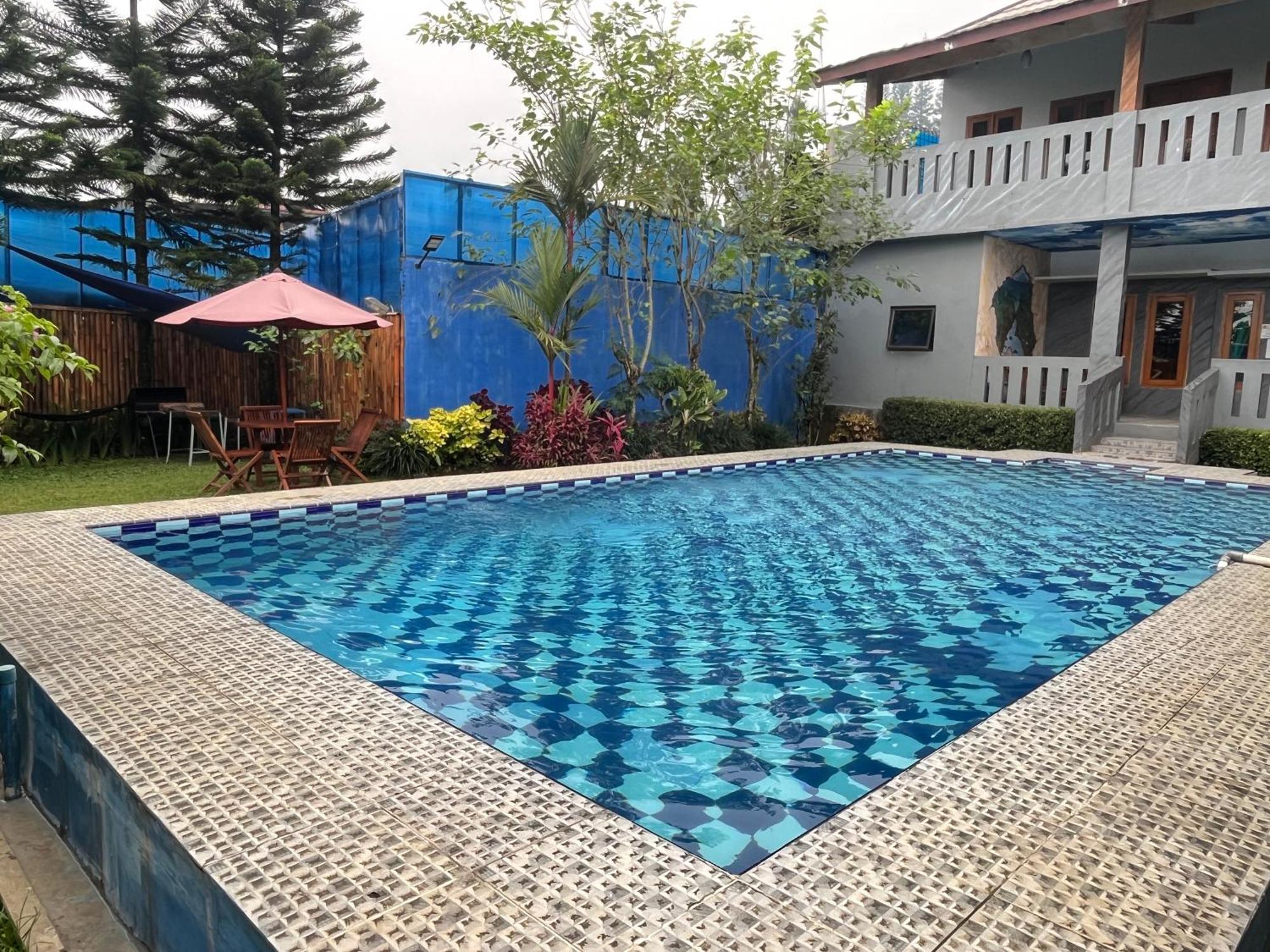 Villa Mutiara Citra Puncak Bu Eva Sampal Dış mekan fotoğraf