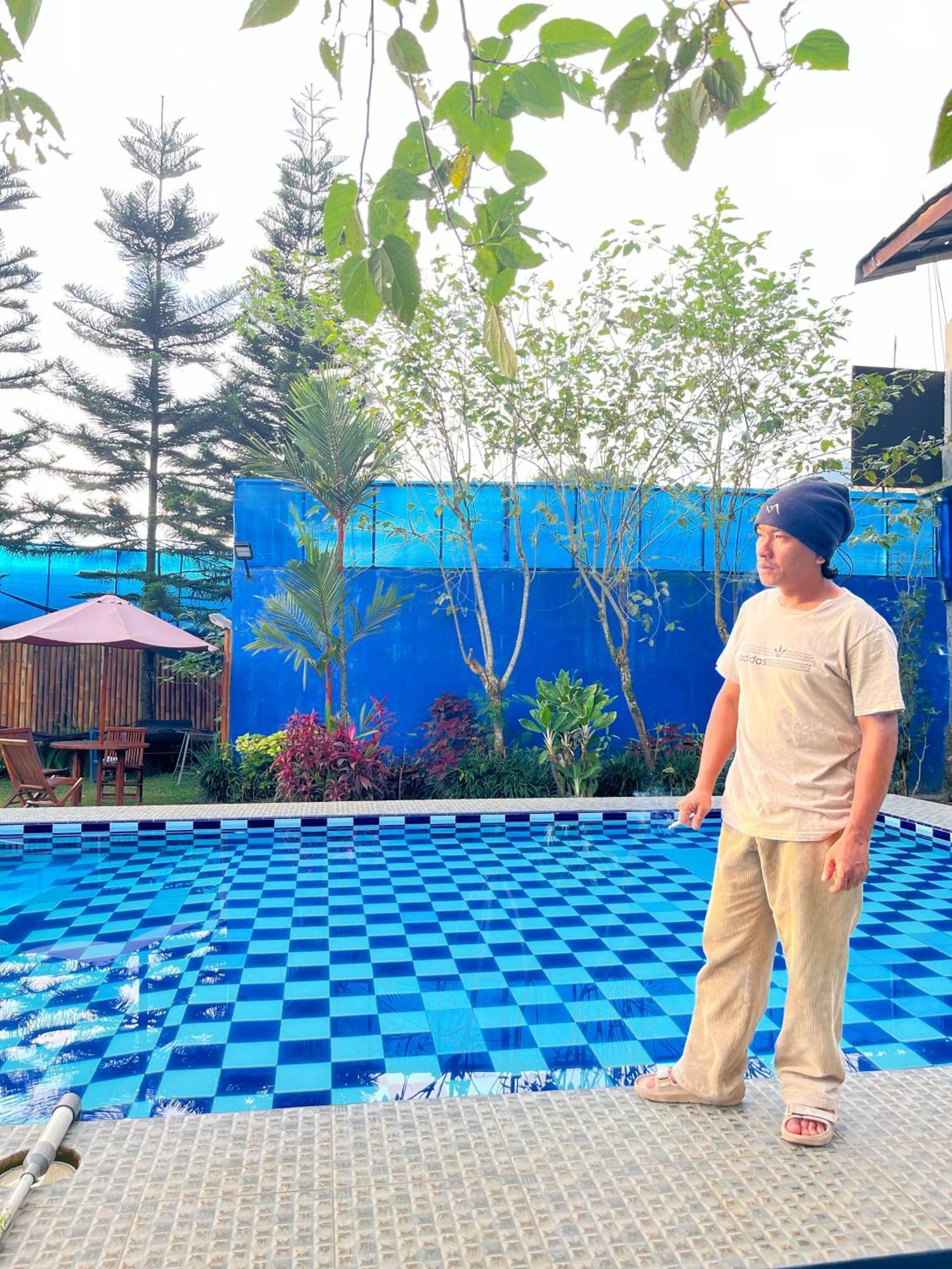 Villa Mutiara Citra Puncak Bu Eva Sampal Dış mekan fotoğraf