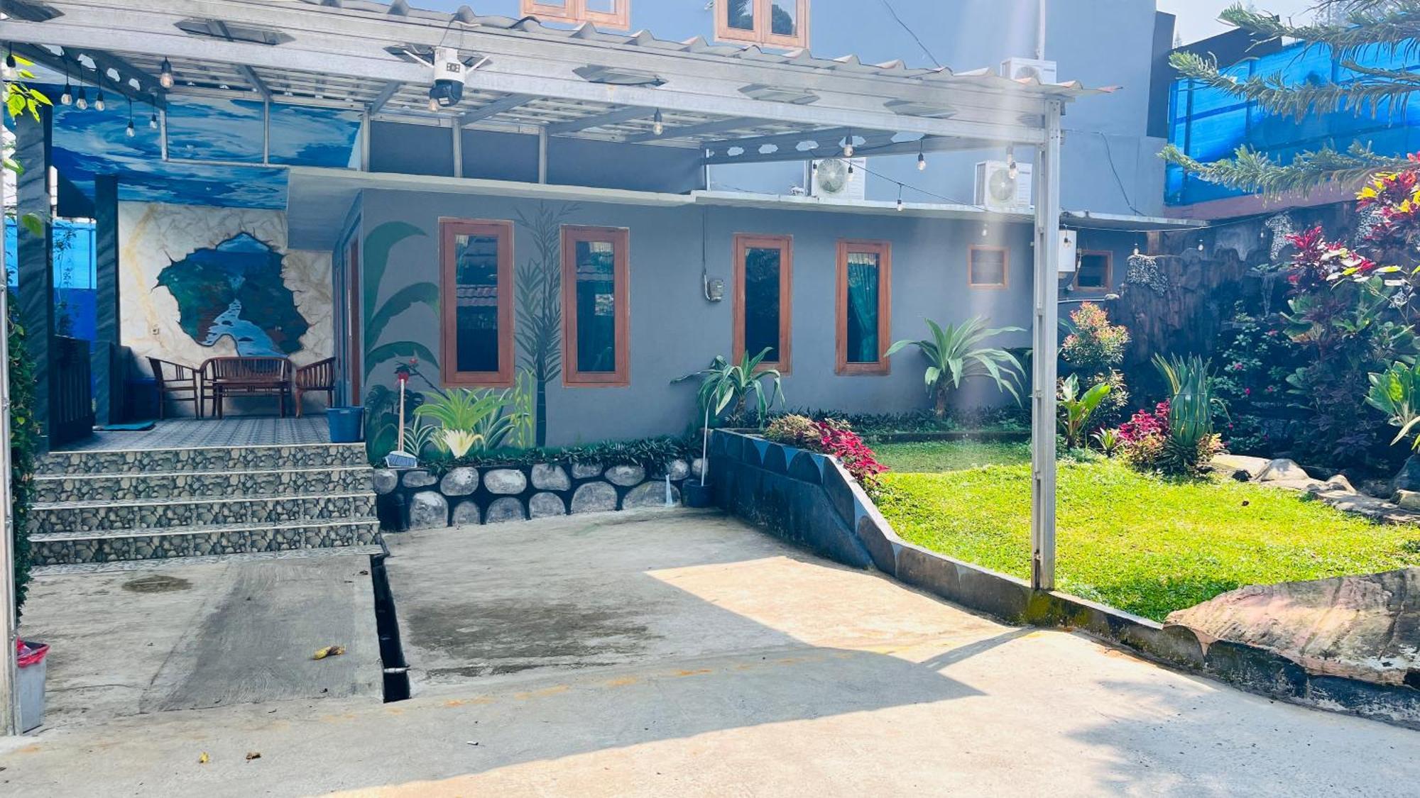Villa Mutiara Citra Puncak Bu Eva Sampal Dış mekan fotoğraf