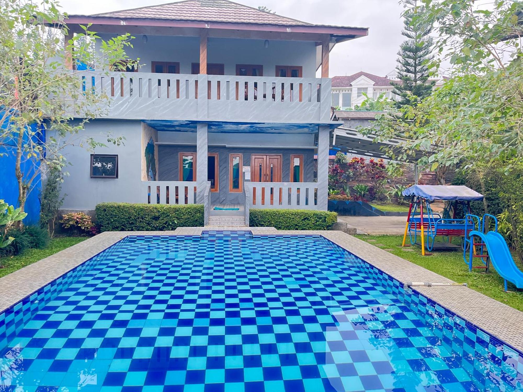 Villa Mutiara Citra Puncak Bu Eva Sampal Dış mekan fotoğraf